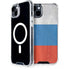 Russian Flag Distressed iPhone 14 Plus MagSafe Case